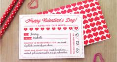 10+ Valentine’s Day Certificate Templates