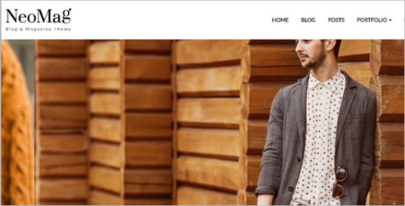 Vector Free Blog Template