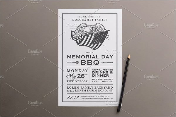 Vintage Invitation Template