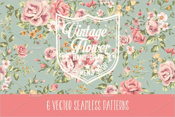 Vintage Seamless Abstract Pattern