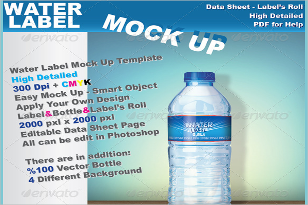 Waterbottle Packaging Design