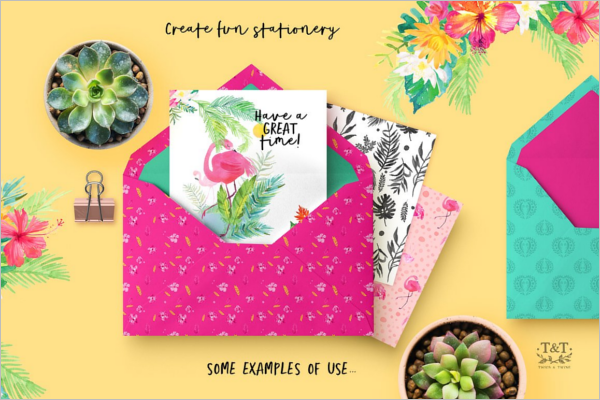 Watercolour Clipart Set