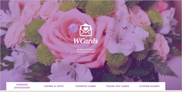 Wedding Accessories OpenCart Theme