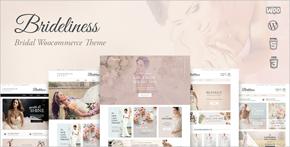 Wedding Shop WooCommerce Theme