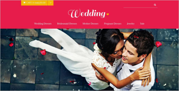 Wedding Store OpenCart Theme