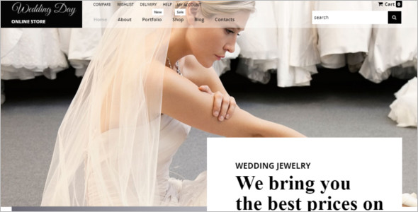 Wedding Stuff WooCommerce Theme