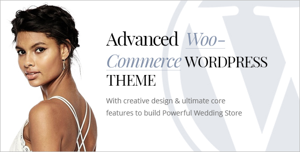 Wedding Woocommerce WordPress Theme