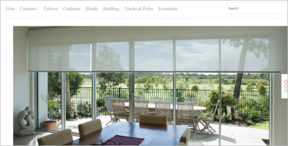 Window Decor OpenCart Template