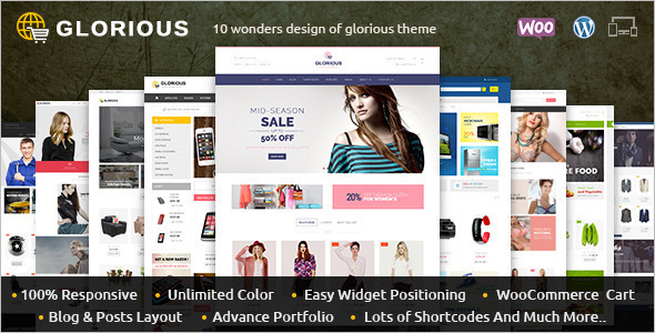 Â WooCommerce Responsive Theme