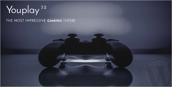 Youplay Gaming WooCommerce Theme