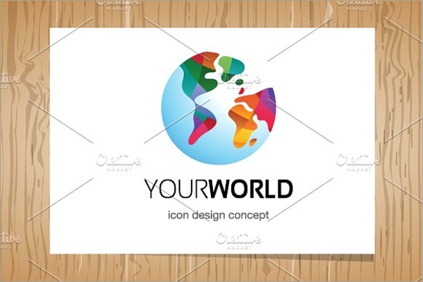 Your World 3D Logo