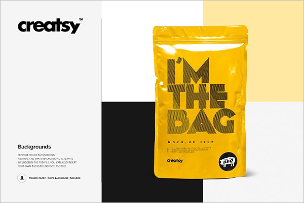 Download 80+ Bag Mockup Templates Free & Premium Templates