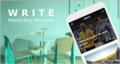 75+ Responsive Free Blog Templates