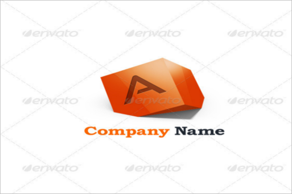 company-abstract-3d-logo