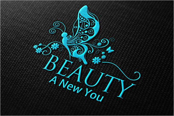 elegance 3d abstact logo