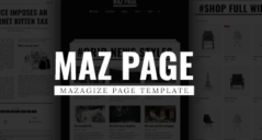 10+ Latest News Magazine & Blog Templates