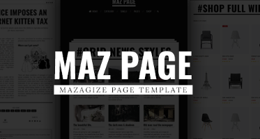 News Blog Magazine Templates