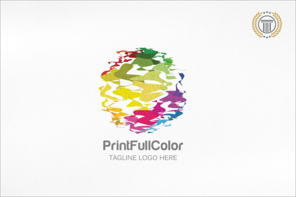 printfull abstract 3d logo