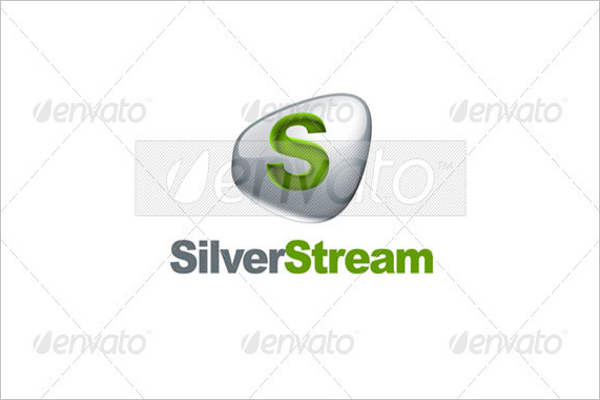 silverabstrect-3d-logo