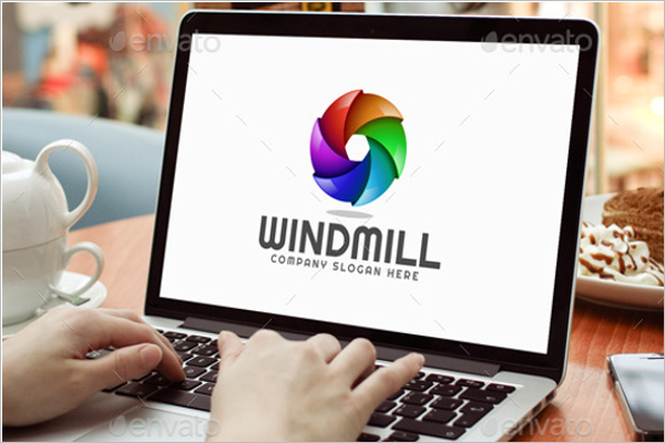 windmill-abstract-3d-logo