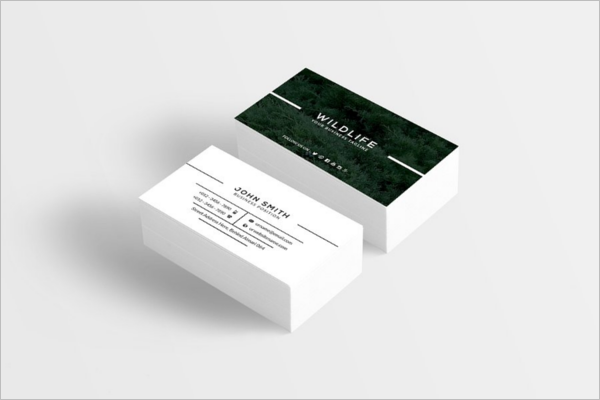 Adventure Business Card Template