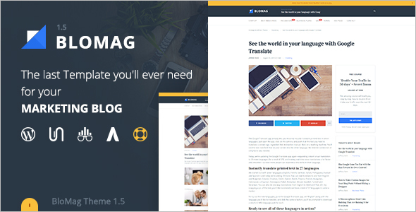 Affiliate Marketing Blog WordPress Theme