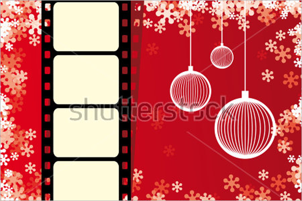 Animated Photo Frame Vector Design