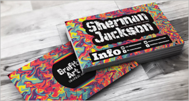 Artist Business Card Templates