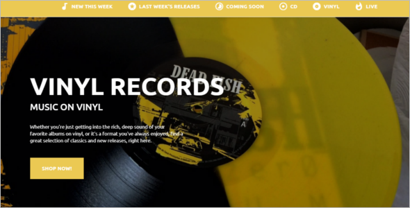 Audio Store PrestaShop Theme