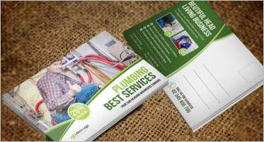 Automobile postcard templates