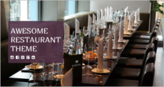30+ Restaurant Landing Page Templates