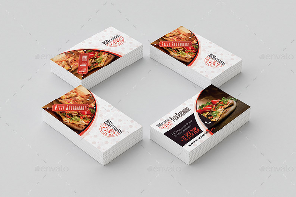 Bakery Postcards Template