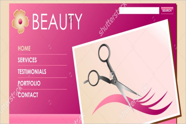 Beauty Barber Shop Design