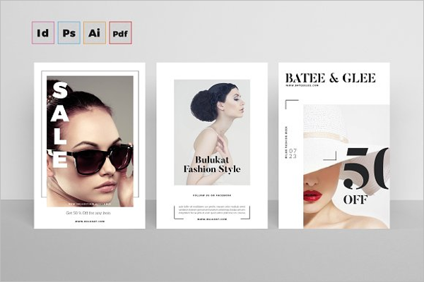 Best Beauty Postcard Template