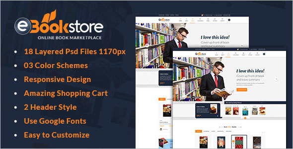Best Book Store WordPress Theme