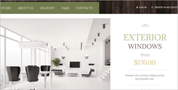 16 Interior Design VirtueMart Themes Templates Free 