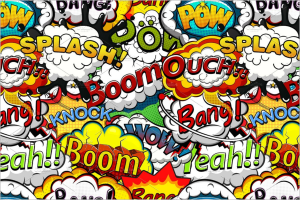 Best Superhero Cartoon Template