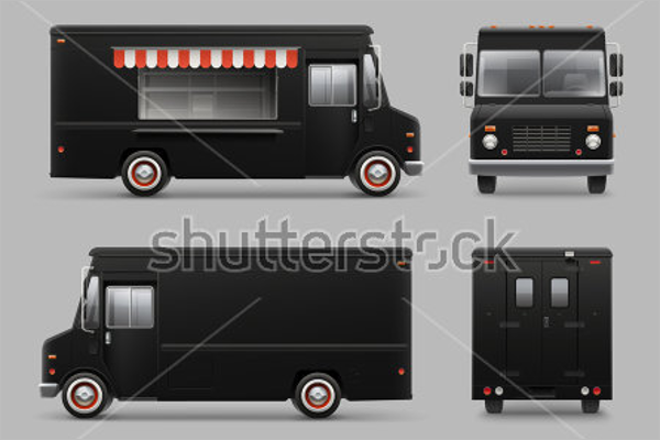 Download 8 Mockup Free Food Truck Needfreemockup