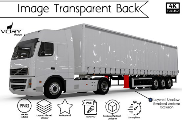 Download 63+ Truck Mockup Templates Free PSD Designs | Creative ...