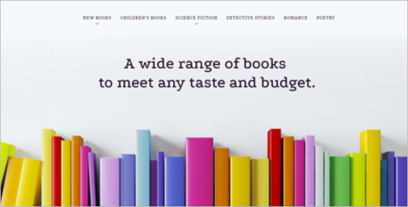 BooksÂ Stationery PrestaShop Theme