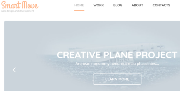 BootstrapÂ Web Design WordPress Theme