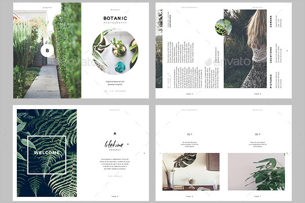 Botanic Magazine Mockup
