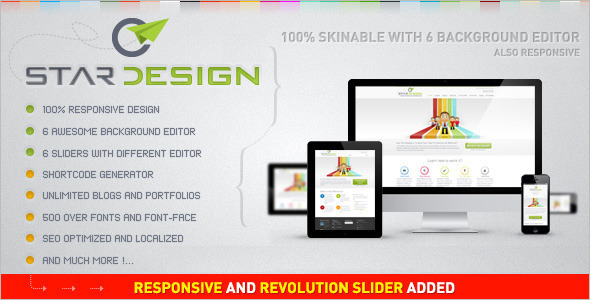 Business Design WordPress Theme