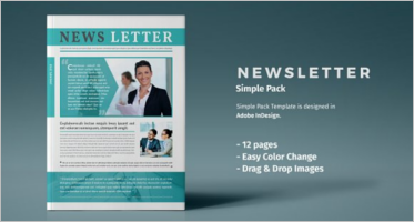 Business Newsletter Templates