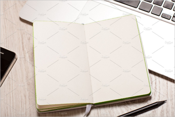 BusinessÂ Notepad Mockup Design