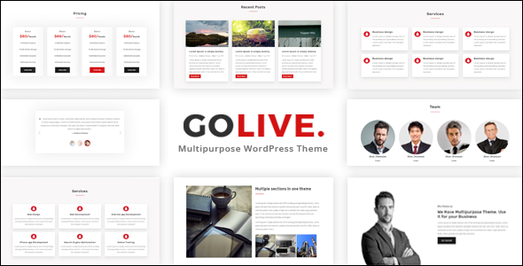 Business WordPress Theme