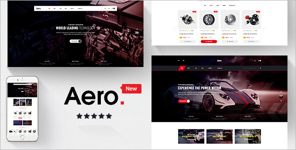 Car Accessories Responsive Prestashop Theme