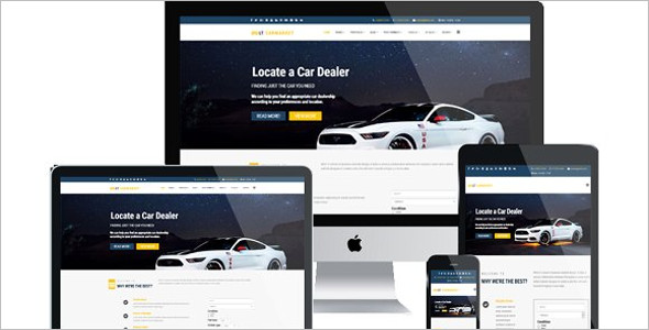 Car Dealer WordPress Theme
