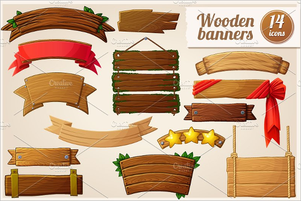 Cartoon Banner ClipartTemplate