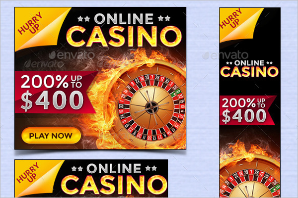 Casino Banner Ade Design